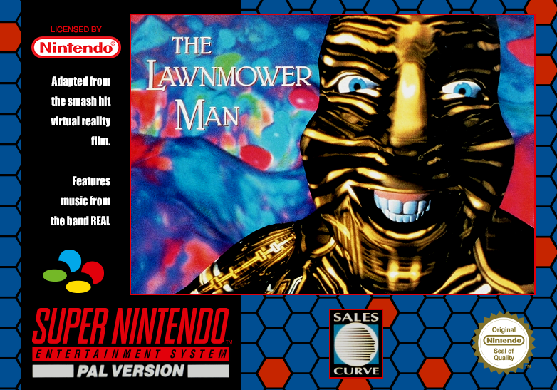 The Lawnmower Man (PAL)